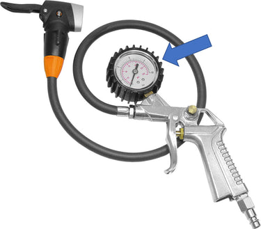 Cycplus cyclus manometer voor luchtdrukpistool