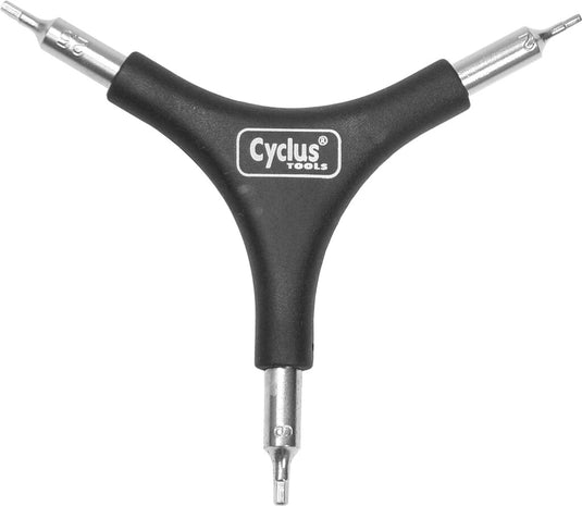 Cycplus y-sleutel inbus 2-2.5-3mm cyclus 720630