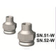 Cycplus snap-in sn-51-w dop voor 14mm crankbout cyclus 7202751