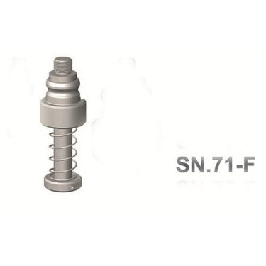 Cycplus snap-in sn-71-f geleide bout trapas m12x1 cyclus 7202771