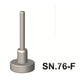 Cycplus snap-in sn-76-f geleide stift cass. holle as cyclus 7202776