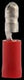 Doos a 100 schuif stekker rond man rood