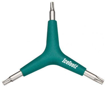Y-stersleutelset IceToolz 70T2 (Torx®) T25xT30xT40