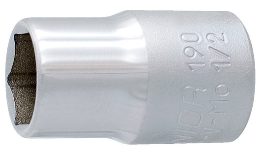 Unior dopsleutel 1 2 190 1 6p 12mm