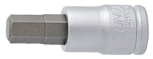 Unior dopsleutel 1 4 inbus 187 2hx 6mm