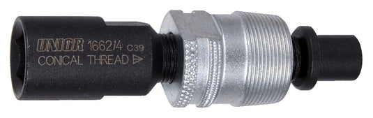 Unior bike tools tapered crank puller 1662 4 for octalink isis