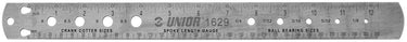 Unior spoke, bearing and cotter gauge 1629 357.5
