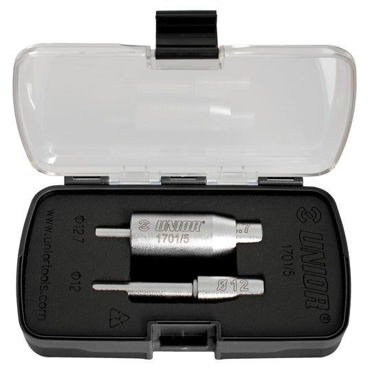 Unior tools shock bushing extractor set 12-12.7mm, 1701 5