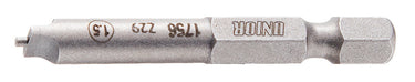 Unior spaaknippel bit 2.5mm 1756