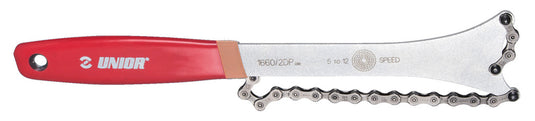 Unior kransafnemer met ketting multispeed 1660 2dp-us