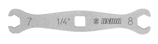 Unior flaremoer sleutel 1760 2 7x8