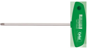 Torxsleutel met T-greep en MagicSpring® TX-25mm,