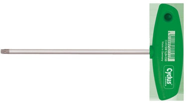 Torxsleutel met T-greep en MagicSpring® TX-25mm,