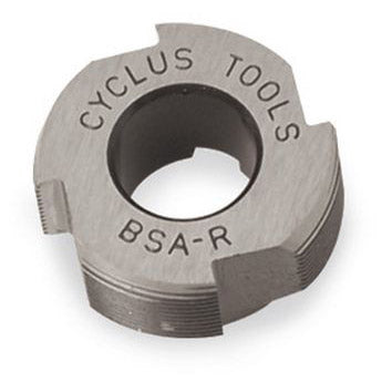 Cycle bottom bracket thread-cutting cutter italian 36x24tpi