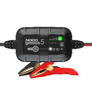 Genius acculader 5a 6 12v