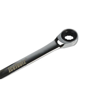 Steek- Ring-Ratelsleutel Icetoolz 15Mm