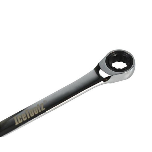 Steek- Ring-Ratelsleutel Icetoolz 15Mm