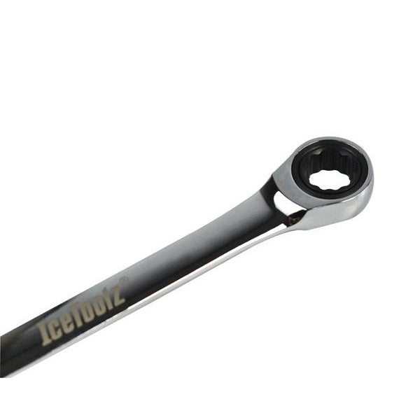 Load image into Gallery viewer, Steek- Ring-Ratelsleutel Icetoolz 15Mm
