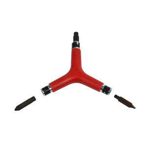 Icetoolz inbussleutel schroevendraaiers, y-sleutel, 74b1