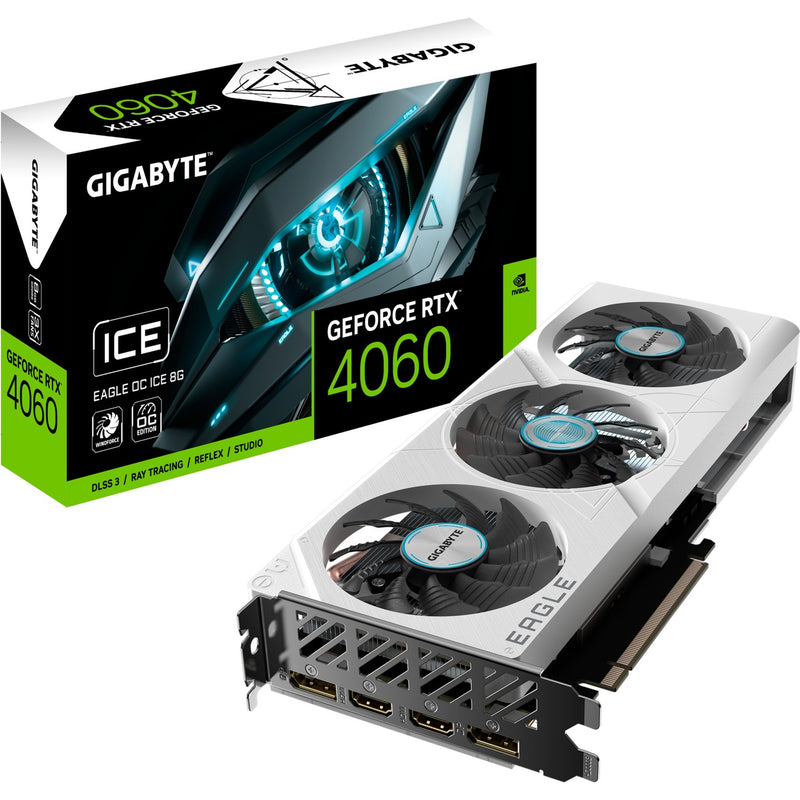 Load image into Gallery viewer, GIGABYTE GeForce RTX 4060 EAGLE ICE
