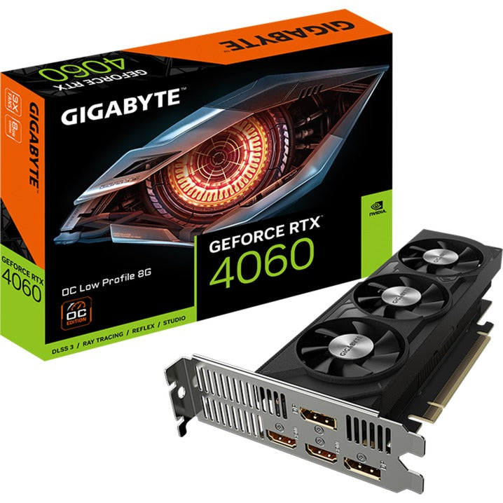 Load image into Gallery viewer, GIGABYTE GeForce RTX 4060 OC Low Profile 8G
