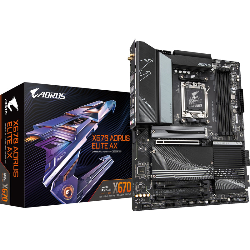 Load image into Gallery viewer, GIGABYTE GIGABYTE X670 AORUS ELITE AX
