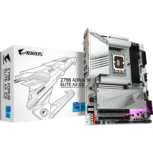 GIGABYTE GIGABYTE Z790 AORUS ELITE AX ICE