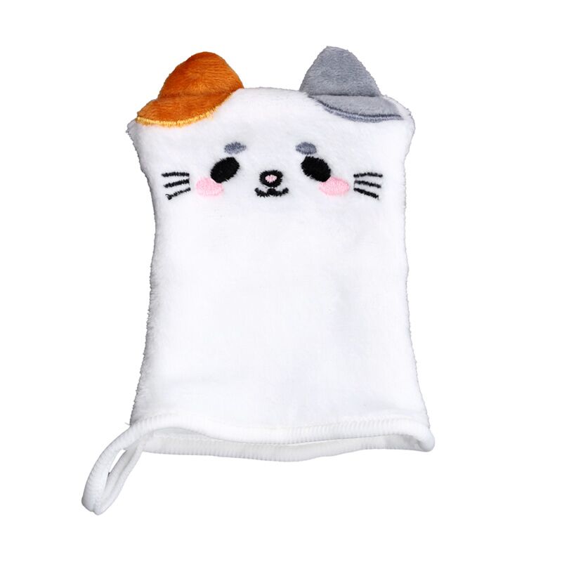 Load image into Gallery viewer, Lola de kat adoramals makeup remover washandje
