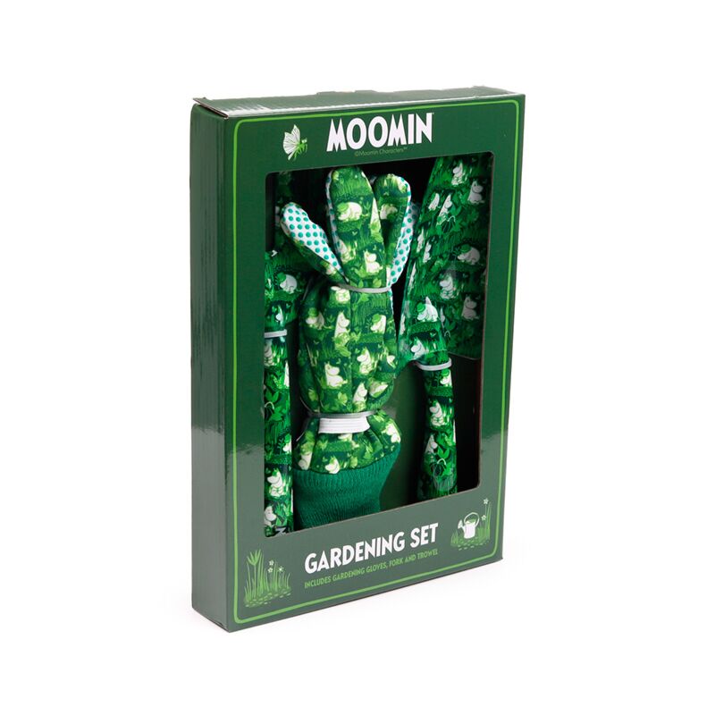 Load image into Gallery viewer, Union moomin 3-delige tuinierset gift box

