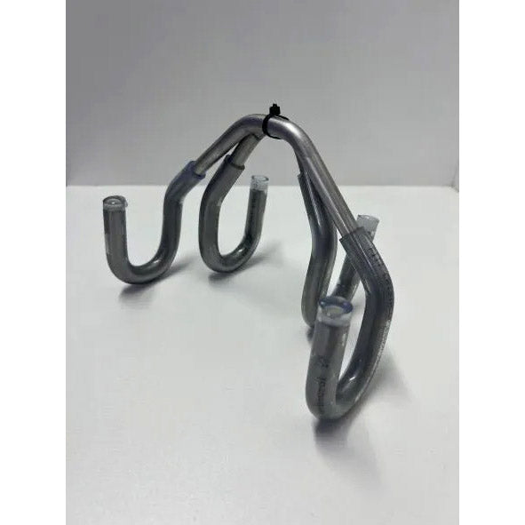 Load image into Gallery viewer, Takel co ophanghaken met beschermingsrubber rvs (2st)
