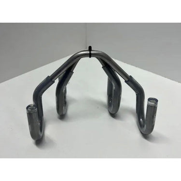 Takel co ophanghaken met beschermingsrubber rvs (2st)