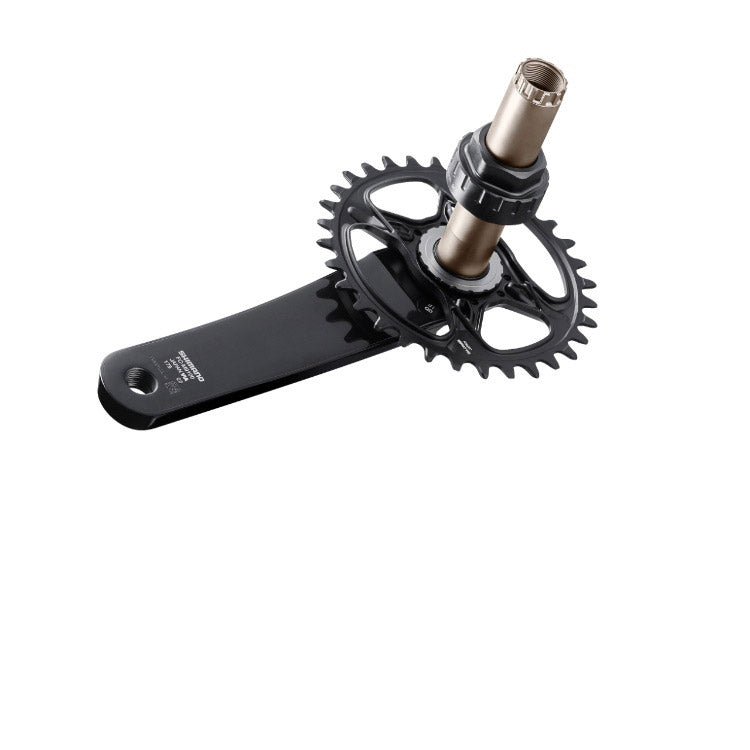 Load image into Gallery viewer, Shimano lockring afnemer tl-fc41 direct mount cr.stel
