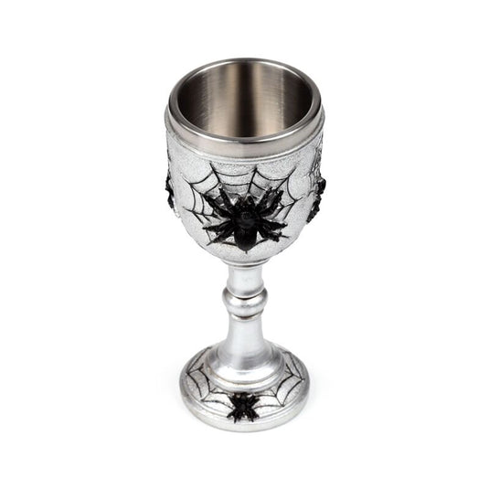 Decoratieve spinneweb kelk