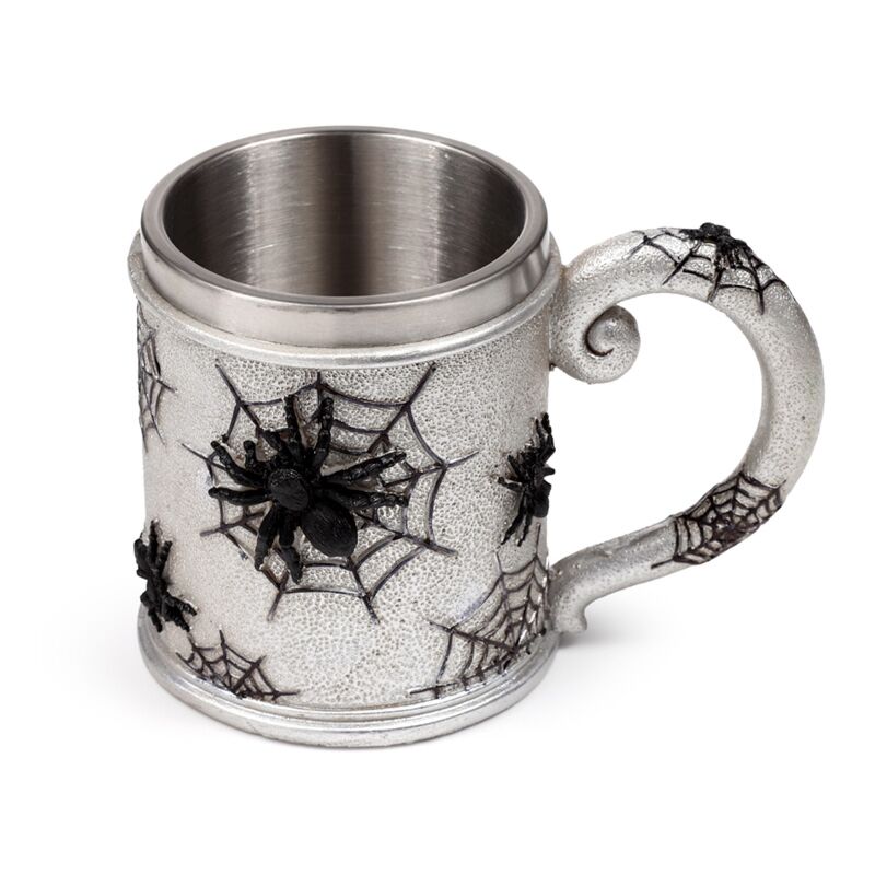 Load image into Gallery viewer, Decoratieve spinnenweb drinkbeker
