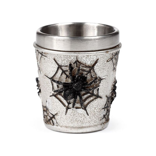 Decoratief spinnenweb borrelglaasje shot glas