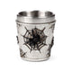 Decoratief spinnenweb borrelglaasje shot glas