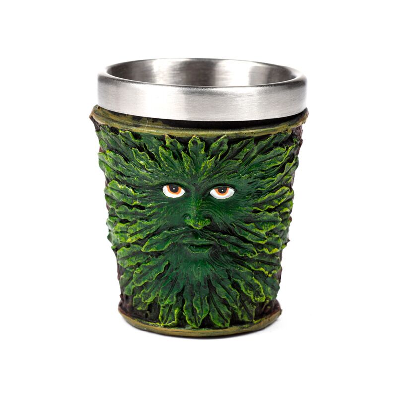 Load image into Gallery viewer, Decoratief treeman borrelglaasje shot glas
