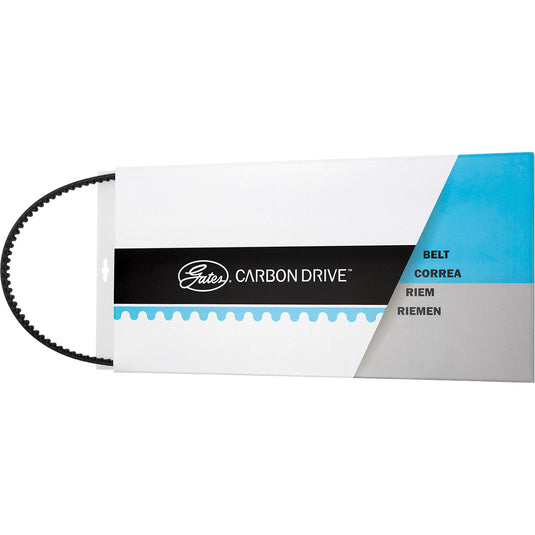 Gates aandrijfriem cdc carbon drive 118t 1298x12mm zwart