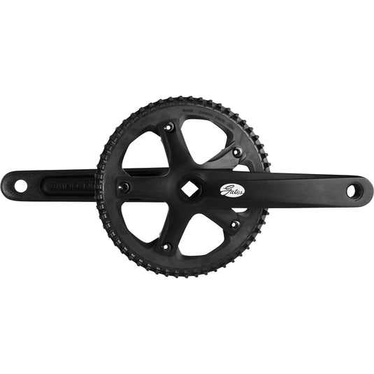 Gates crankstel cdn s150 55t 175mm zonder beschermrand zw.