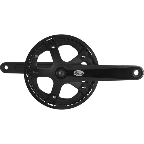 Gates crankstel cdn s250 50t 175mm metalen beschermrand zw.