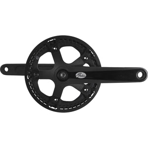 Gates crankstel cdn s250 50t 175mm metalen beschermrand zw.