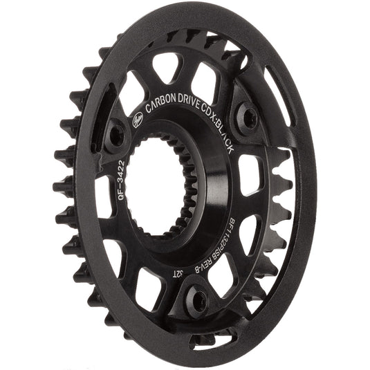 Gates tandwiel cdx 32t fin line zwart