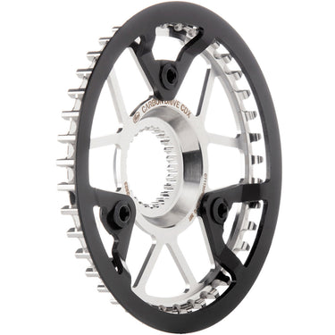 Gates tandwiel cdx 39t pinion met beschermrand rvs
