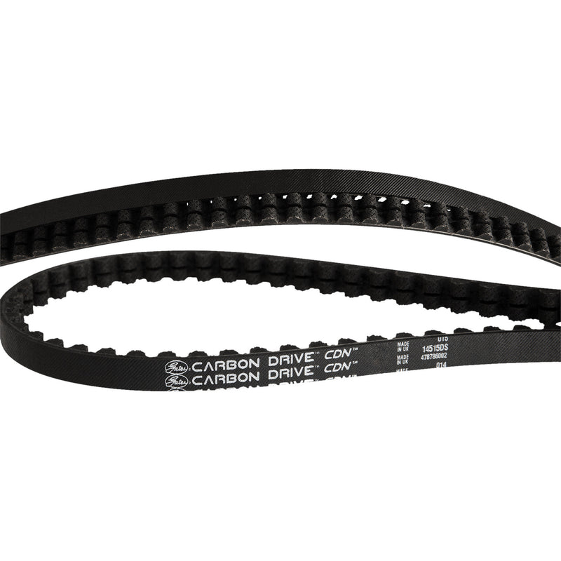 Load image into Gallery viewer, Gates CDX riem Carbon Drive 120 tands zwart
