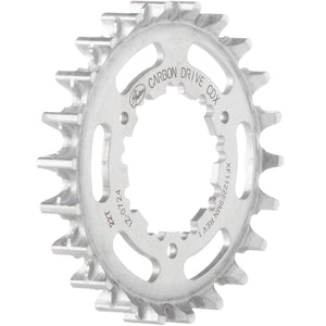 Gates sprocket cdx 22t enviolo 9-spline bl 45,5 50mm fin line