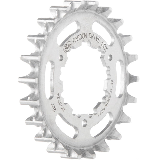 Gates sprocket cdx 22t enviolo 9-spline bl 45,5 50mm fin line