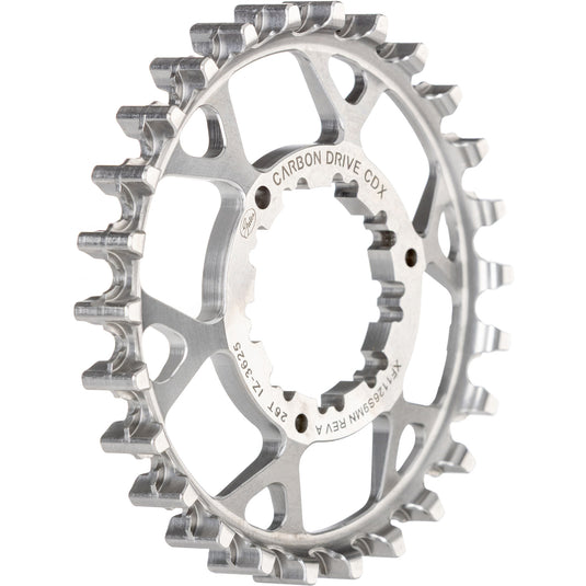 Gates sprocket cdx 26t 9-spl. shimano fin line freewheel hub