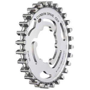 Gates achtertandwiel carbon drive cdx finline shimano nexu