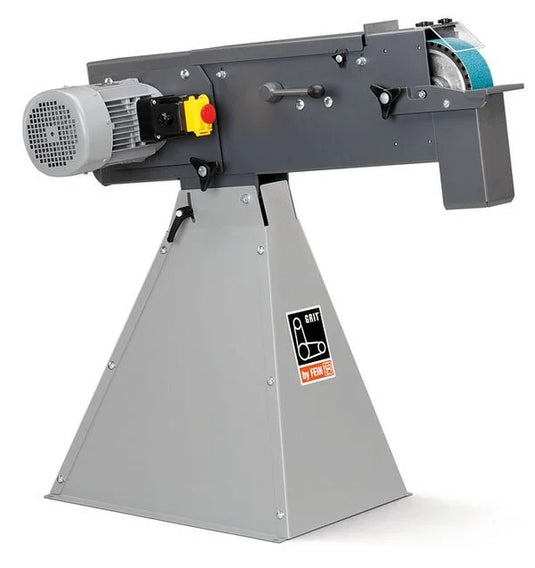 Grit bandslijpmachine gx75 3kw