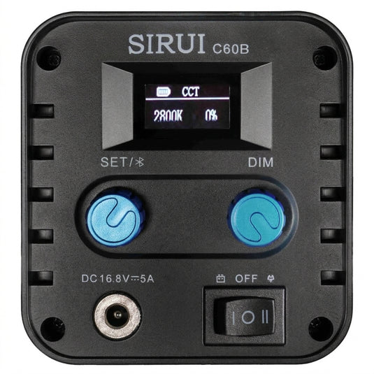 Sirui daglicht led spot lamp c60
